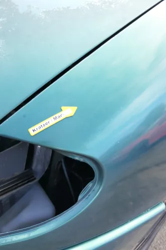 VW Sharan Kotflügel links vorne grün LC6P bis ca. Ende 1999 passend (171632)