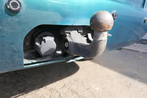 VW Sharan 7M Anhängerkupplung mit Kabelbaum bis 1999 abnehmbar (171638)