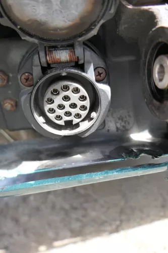 VW Sharan 7M Anhängerkupplung mit Kabelbaum bis 1999 abnehmbar (171638)