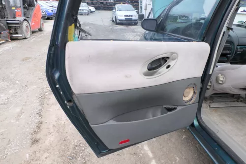 VW Sharan 7M Türverkleidung Verkleidung Tür hinten links -bis ca. 1999  biber (171651)