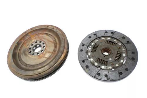 VW Sharan 7M Schwungrad Zweimassenschwungrad Druckplatte 2,8 AAA AMY (171679)