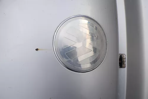 VW New Beetle 9C Motorhaube Klappe vorne silber grau LG9R (171717)