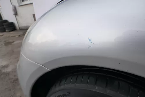 VW New Beetle 9C Kotflügel vorne links silber grau LG9R 1C0821103H (171725)