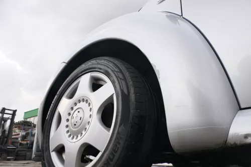 VW New Beetle 9C Kotflügel vorne links silber grau LG9R 1C0821103H (171725)