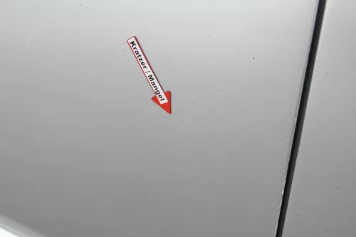 VW New Beetle 1C 9C Tür vorne links Fahrertür silber grau LG9R - OHNE Anbauteile (171726)