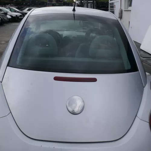 Beetle 1C 9C Heckklappe mit Scheibe Klappe hinten grau silber LG9R (ohneSchlo