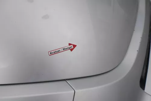 Beetle 1C 9C Heckklappe mit Scheibe Klappe hinten grau silber LG9R (ohneSchlo (171731)