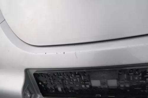 VW New Beetle 9C Stoßstange hinten Stoßfänger grau silber LG9R Heckstoßfänger (171732)