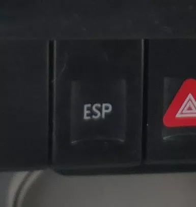 VW Beetle 9C ESP Schalter 1C0927134  20H Knopf