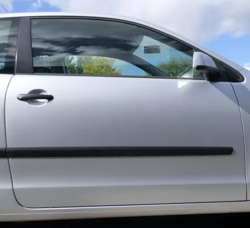 VW Polo 9N 9N3 Tür vorne rechts Beifahrertür 2/3-Türer silber LA7W ohneAnbauteil