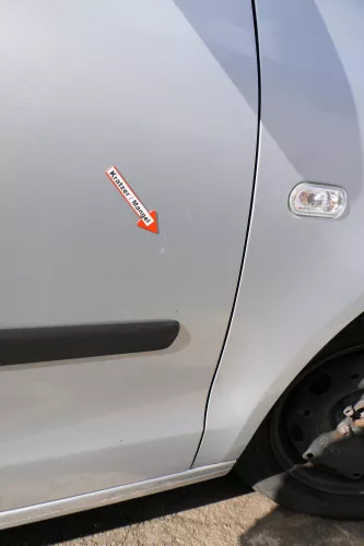 VW Polo 9N 9N3 Tür vorne rechts Beifahrertür 2/3-Türer silber LA7W ohneAnbauteil (171770)