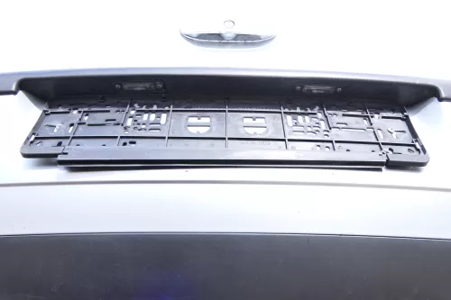 VW Polo 9N 9N3 Stoßstange Heckstoßstange hinten silber LA7W (171772)