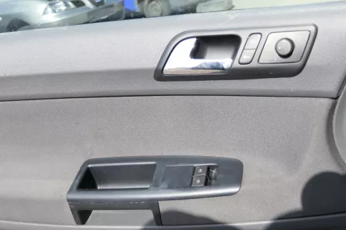 1x VW Polo 9N Türverkleidung Verkleidung Tür vorne links 2/3-Türer Fahrertür (171774)