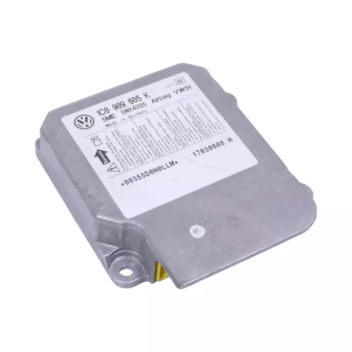 VW Polo 9N 9N3 Steuergerät Airbag Airbagsteuergerät 1C0909605K 016 2/3-Türer