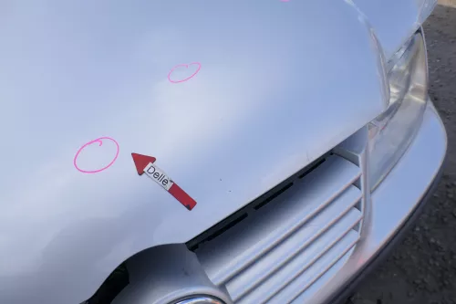 VW Bora Motorhaube Haube Klappe vorne silber LA7W grau (171782)