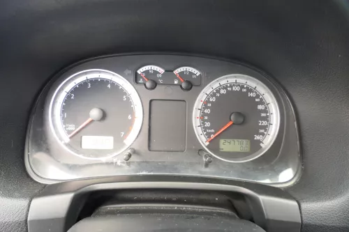 VW Bora Golf 4 Tacho Tachometer Kombiinstrument 247.000km Benziner 1J5920805