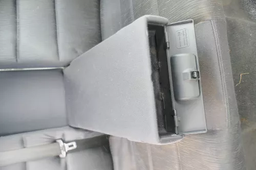 Audi A4 B5 Kombi Avant Rückbank Rücksitzbank Sitz Rücksitz 3 Punkt Gurt Kopfstüt (171817)