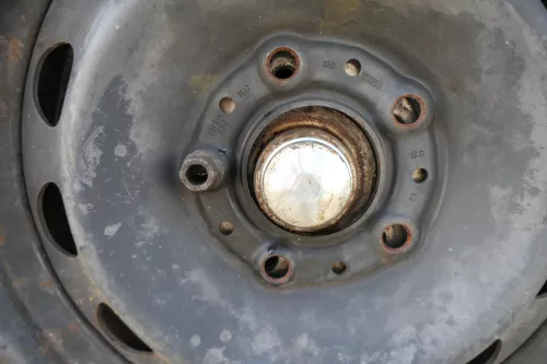 4x BMW Stahlfelgen 6,5Jx15 IS42 1095004 151209 BMW 3er Z3 E36 15 (171820)