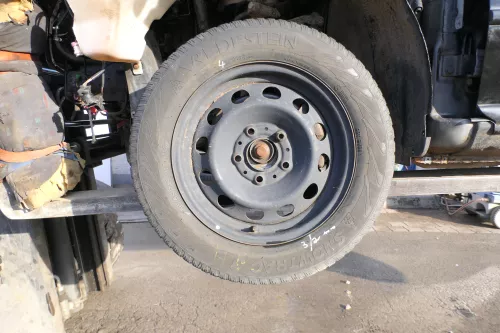 4x BMW Stahlfelgen 6,5Jx15 IS42 1095004 151209 BMW 3er Z3 E36 15 (171820)