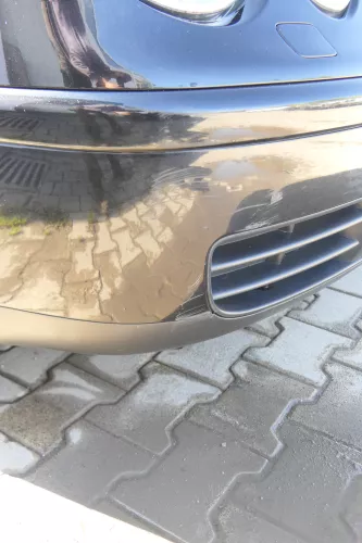 VW Polo 9N Stoßstange Frontstoßstange vorne schwarz LC9Z SWR (171821)