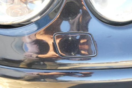 VW Polo 9N Stoßstange Frontstoßstange vorne schwarz LC9Z SWR (171821)