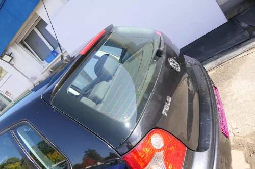 VW Polo 9N3 9N Heckklappe Kofferraumklappe Klappe schwarz LC9Z - Scheibe (171826)