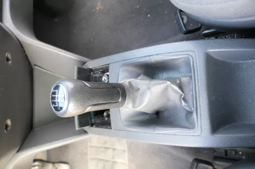 VW Polo 9N 9N3 Schaltknauf Schaltsack Schaltung Schaltknüppel 6Q1711113F QFJ (171834)