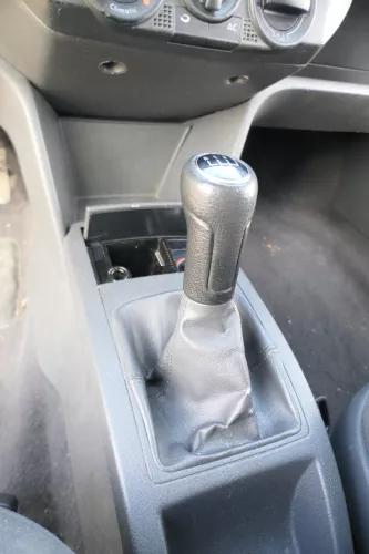 VW Polo 9N 9N3 Schaltknauf Schaltsack Schaltung Schaltknüppel 6Q1711113F QFJ (171834)