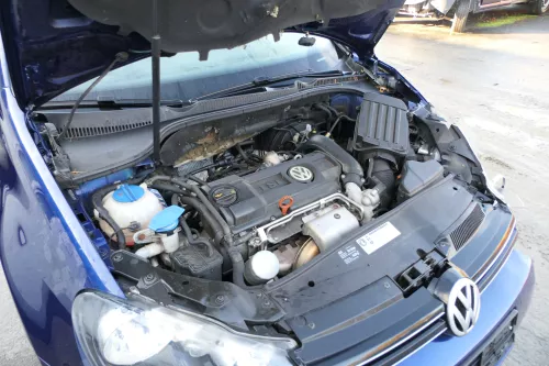 VW Golf 6 5K Steuergerät 1,4 TSI 90kw 122PS 03C906016 CAXA CAX