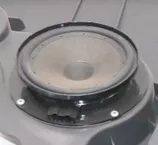 1x VW Golf 6 5K vorne oder hinten links / rechts Lautsprecher Box