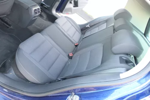 Golf 6 5K Sitz Sitze hinten Rückbank Rücksitzbank 3 Punkt Gurt Lehne OHNE-Kopfs (171894)