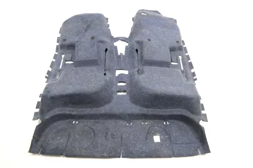 VW Golf 6 5K Teppich Innenraumteppich Innen Bodenbelag 1K1863367BH 07N schwarz (171909)