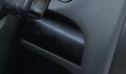 VW Golf 6 5K Leiste Abdeckung Dekor schwarz pyramids netzoptik (171910)