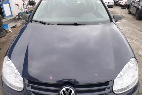 VW Golf 5 V 1K5 Jetta 1K2 Motorhaube Haube Klappe vorne blau LA5G