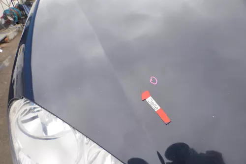 VW Golf 5 V 1K5 Jetta 1K2 Motorhaube Haube Klappe vorne blau LA5G (171913)