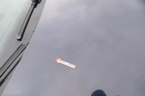 VW Golf 5 V 1K5 Jetta 1K2 Motorhaube Haube Klappe vorne blau LA5G (171913)