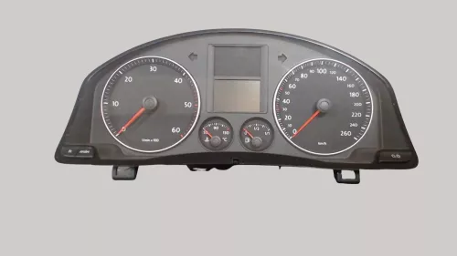 VW Golf 5 1K 5M Plus Tacho Kombiinstrument 1K0920853Q 1.9 TDI 383.000 km