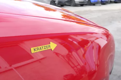 Skoda Fabia 6Y Kotflügel vorne rechts rot LF3K auch Kombi Facelift (171944)