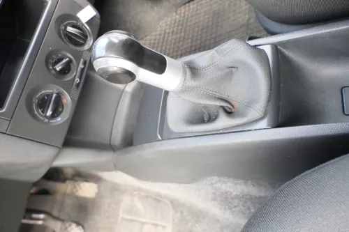 Skoda Fabia 6Y Schaltknauf Schaltsack Schaltung Schaltknauf 6Y0711113Q JTZ (171961)