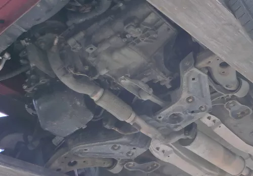 Fabia 6Y Polo Auspuff Zwischenrohr Abgasrohr 1,2 AWY BME BMD Hosenrohr (171966)