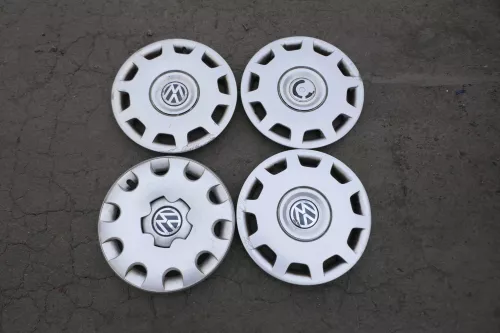original 4 x VW Bora Golf 4 Beetle Radkappe Radzierkappe 15 Zoll 1C0601147L /H
