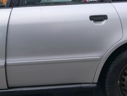 Audi A4 B5 Tür Türblatt hinten links grau LY7T Kombi Limo