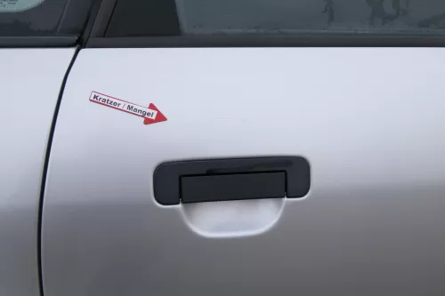 Audi A4 B5 Tür Türblatt hinten rechts grau LY7T Kombi Limo (171998)