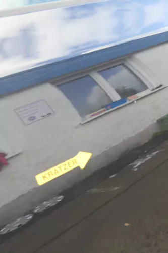 Skoda Fabia 5J Limousine Tür hinten rechts schwarz LF9R (172017)