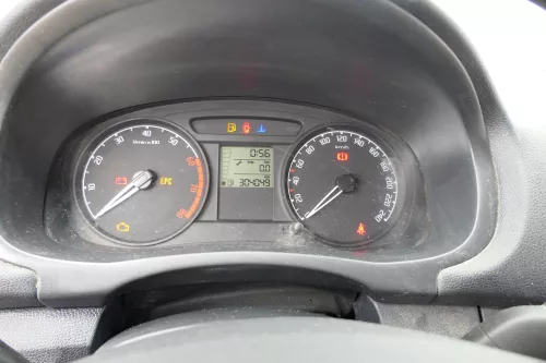 Skoda Fabia Roomster Tacho Tachometer Kombiinstrument 304.000km 5J0920801B Benzi