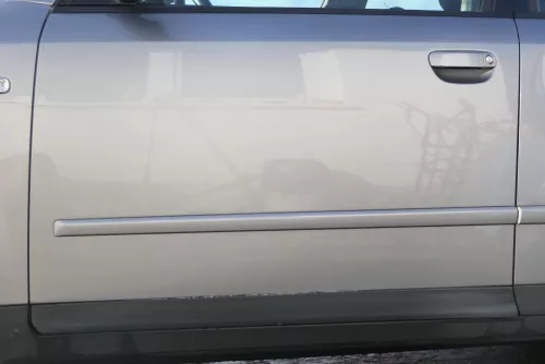 Audi A4 B6 8E nur Türblatt Tür vorne links Fahrertür grau LY7Q Kombi+Limo