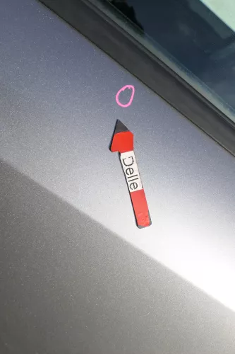 Audi A4 B6 8E nur Türblatt vorne rechts Beifahrertür grau LY7Q Kombi+Limo Tür (172051)