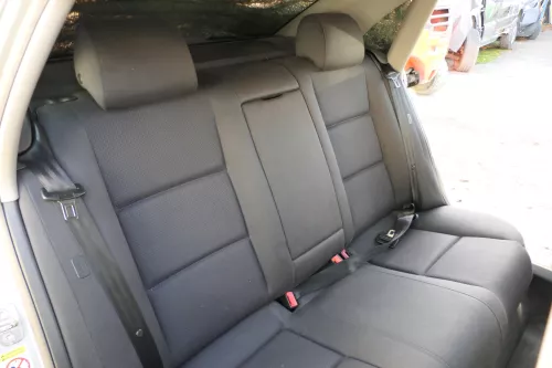 Audi A4 B6 B7 8E Limousine Sitz Rückbank Rücksitzbank hinten schwarz umklappbar (172060)