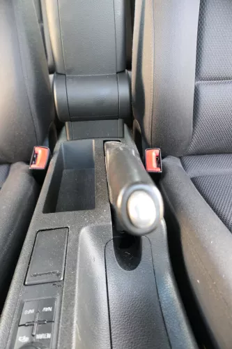 Audi A4 8E B6 B7 Mitteltunnel hinten Verkleidung um Handbremse Konsole schwarz K