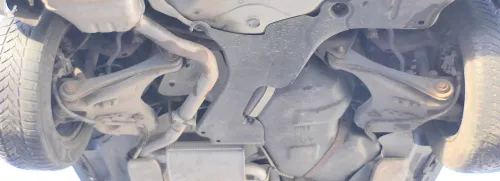 2 x Audi A4 B6 8E Feder Federn hinten 8E0511115CR 1x weiß 2x rosa